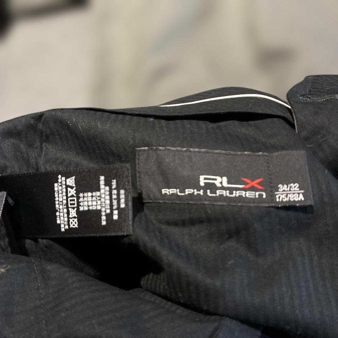 RLX ヘリンボーンゴルフスラックス
