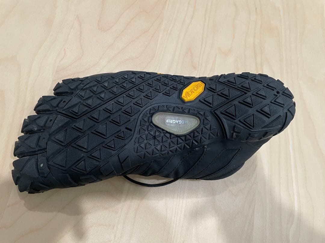 Vibram FiveFingers ブラック イエロー 26cm トレーニング