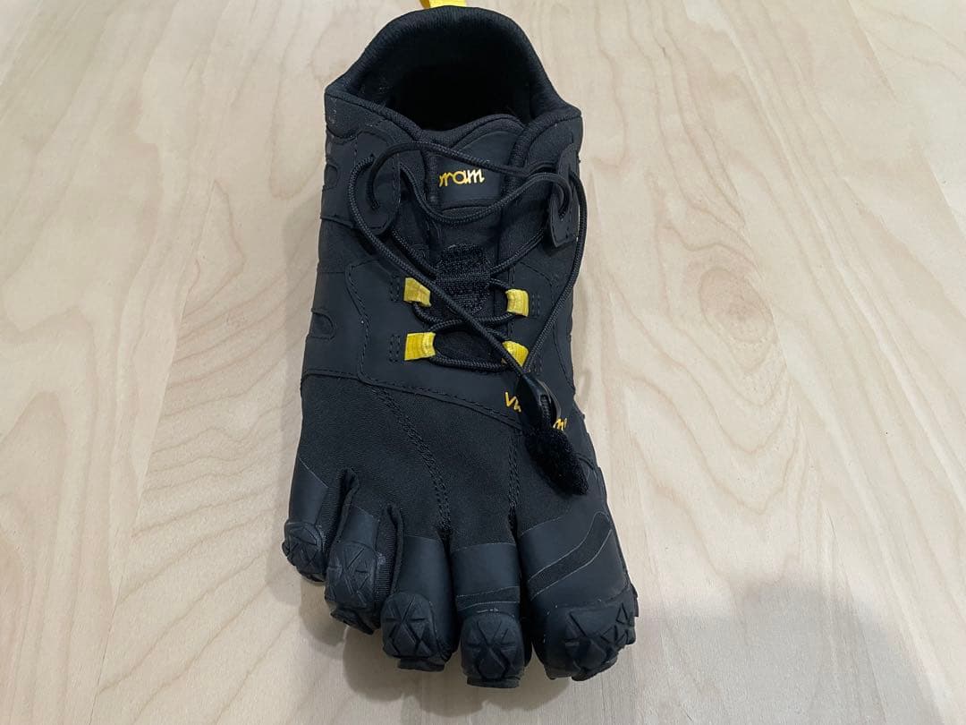 Vibram FiveFingers ブラック イエロー 26cm トレーニング