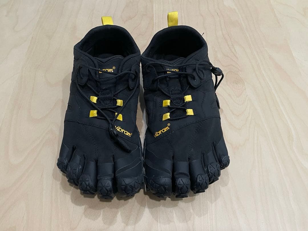 Vibram FiveFingers ブラック イエロー 26cm トレーニング