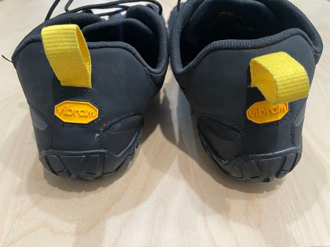 Vibram FiveFingers ブラック イエロー 26cm トレーニング