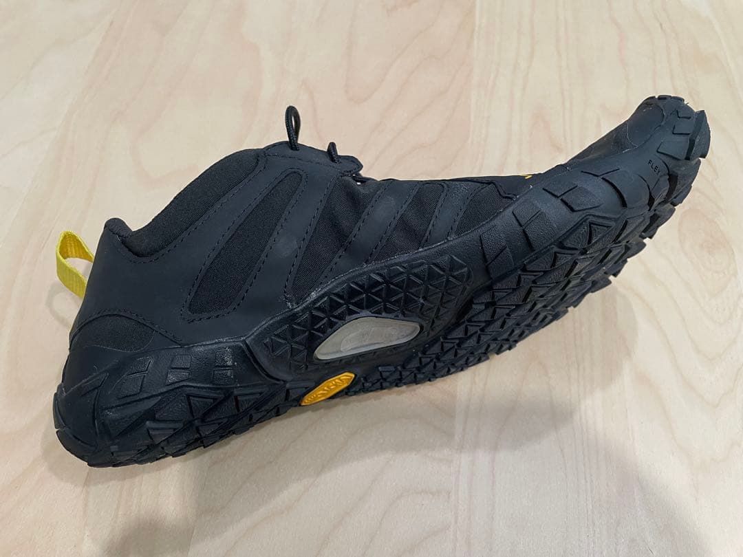 Vibram FiveFingers ブラック イエロー 26cm トレーニング
