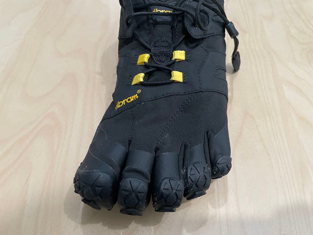 Vibram FiveFingers ブラック イエロー 26cm トレーニング