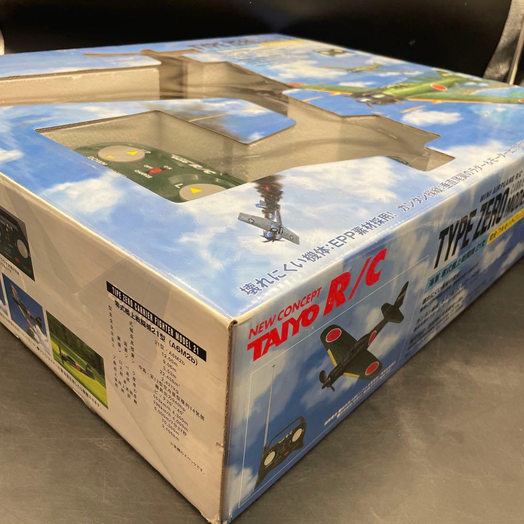 タイヨー ラジコン 零式艦上戦闘機21型TYPE ZERO 零戦 新品未開封