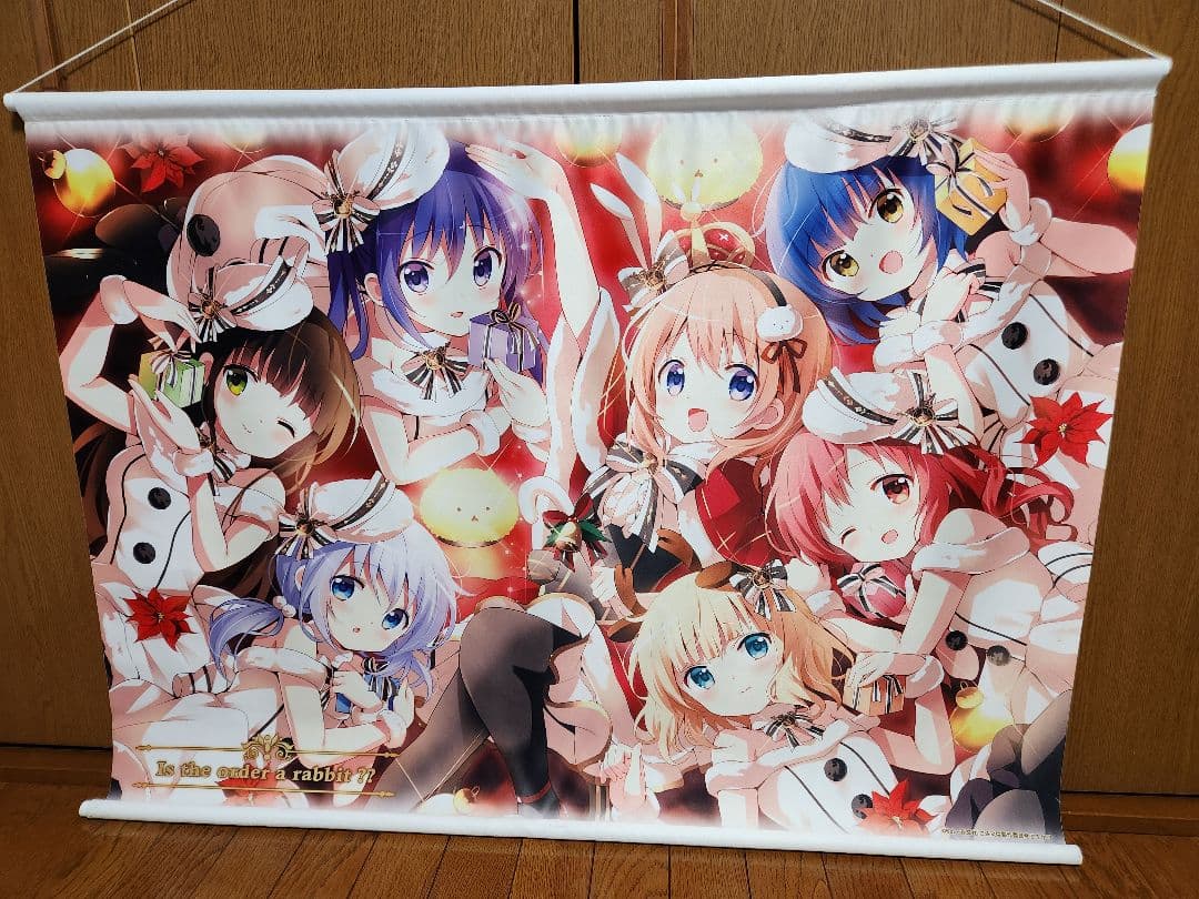 ごちうさ タペストリー まとめ売り 3本セット