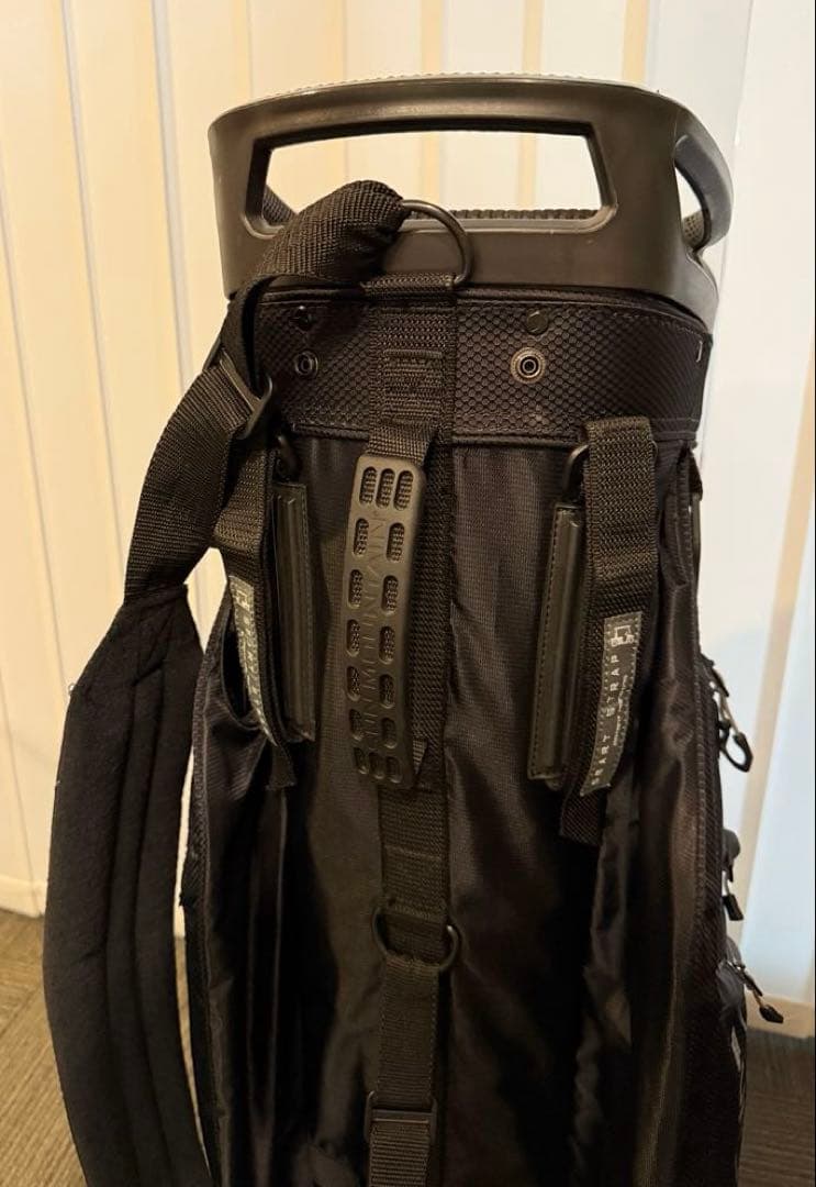 SUN MOUNTAIN C130 ブラック キャディバッグ