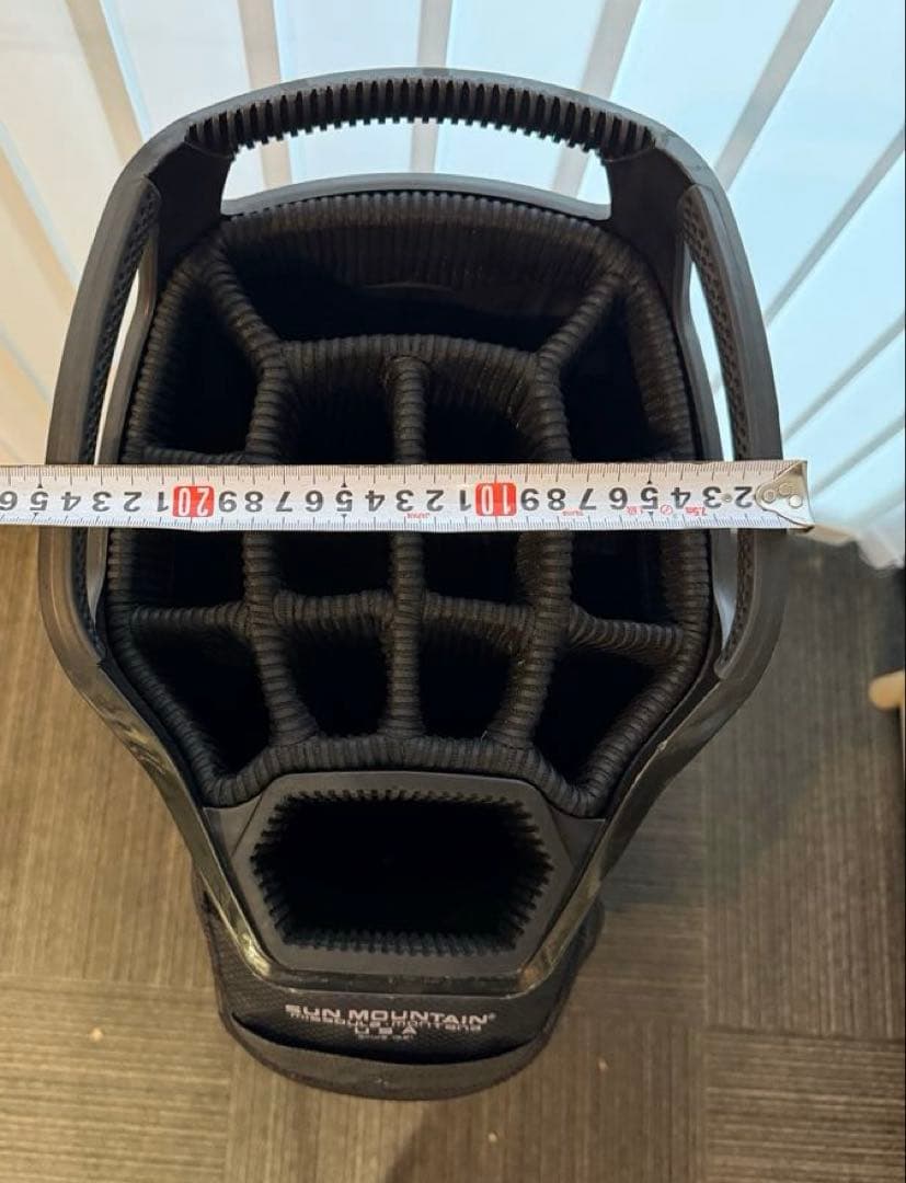 SUN MOUNTAIN C130 ブラック キャディバッグ