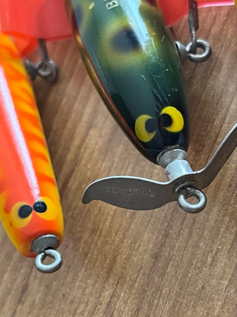 オールド バルサ50 heddon ヘドン