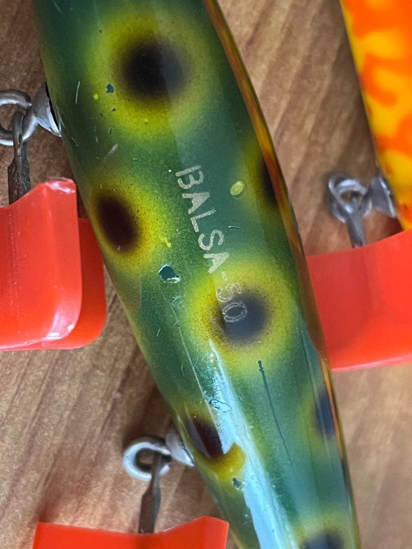 オールド バルサ50 heddon ヘドン