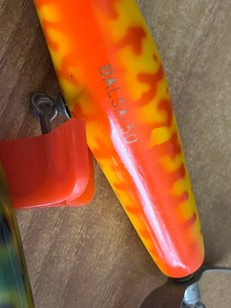 オールド バルサ50 heddon ヘドン