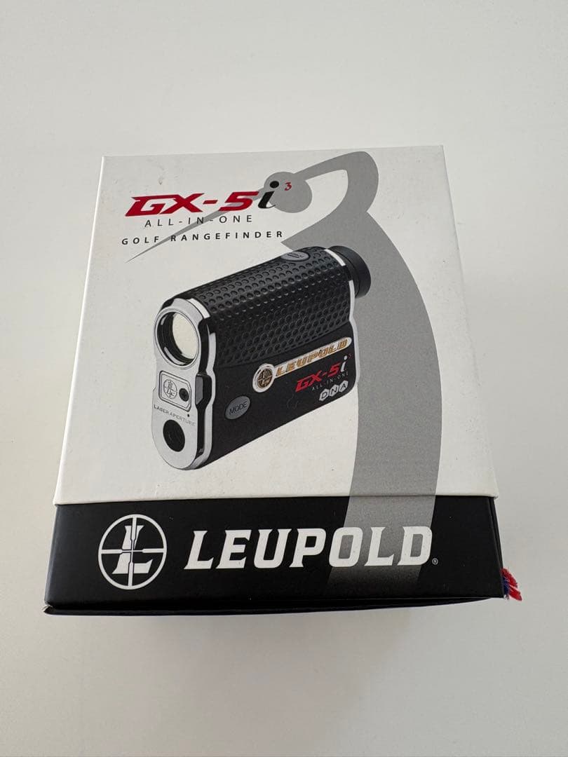 美品　LEUPOLD GX-5i 3ゴルフ用距離計