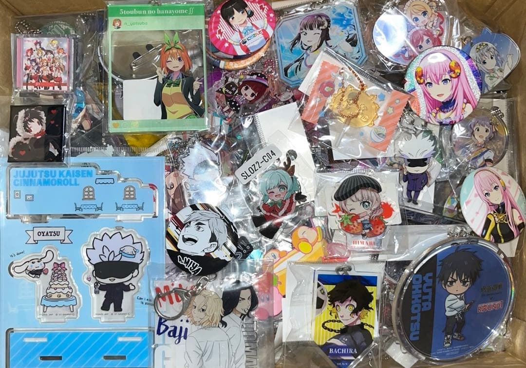 ノンジャンル アニメ キャラクター 800点以上 大量 まとめ売り 紙類なし