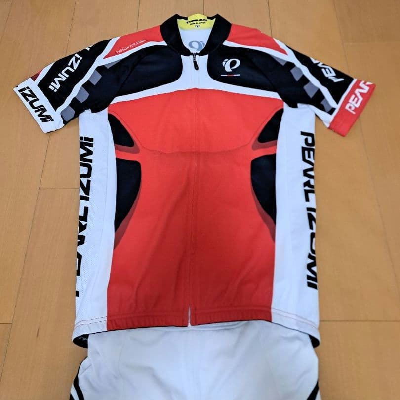 PEARL iZUMi パールイズミ サイクルジャージ レーサーパンツ セット