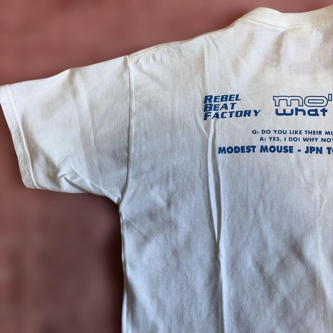 90s MODEST MOUSE バンドT JPN TOUR 1999