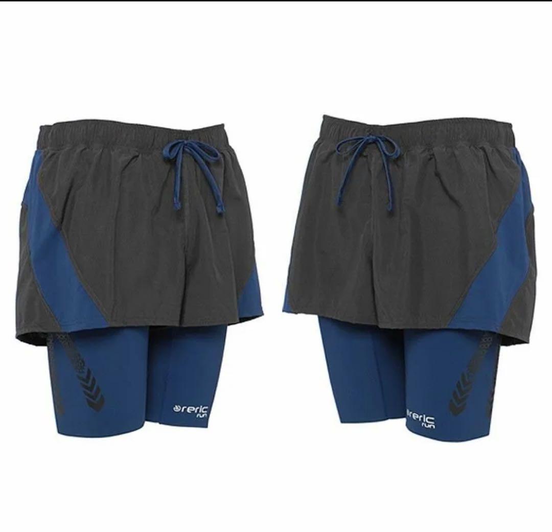 reric RUN レリック ランニングパンツ メンズ S 定価14,080円