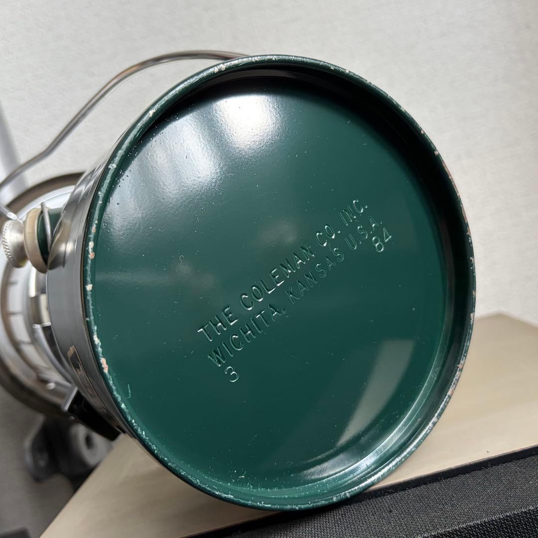 Coleman cl1 1984年03月製 中古 コレクションに