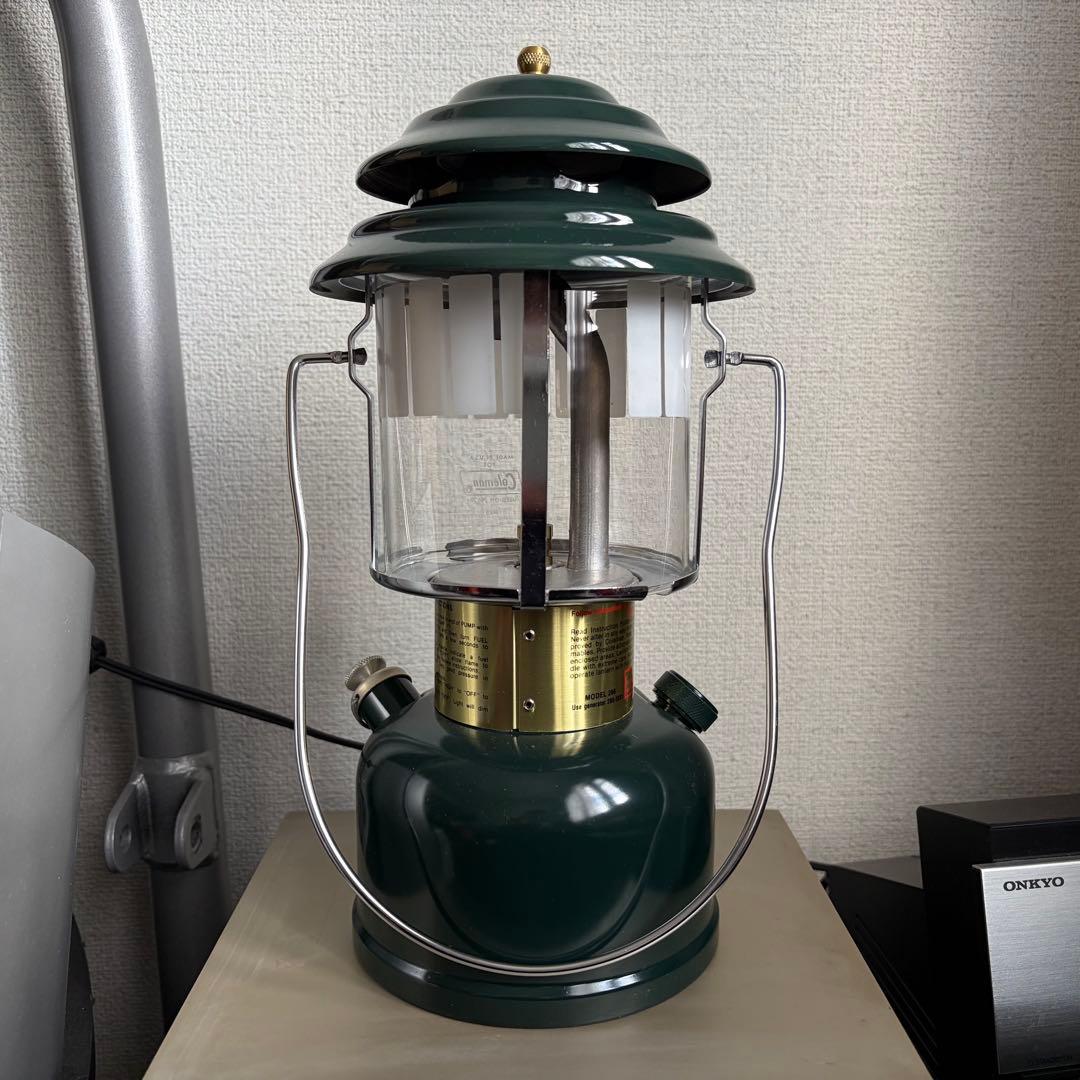 Coleman cl1 1984年03月製 中古 コレクションに