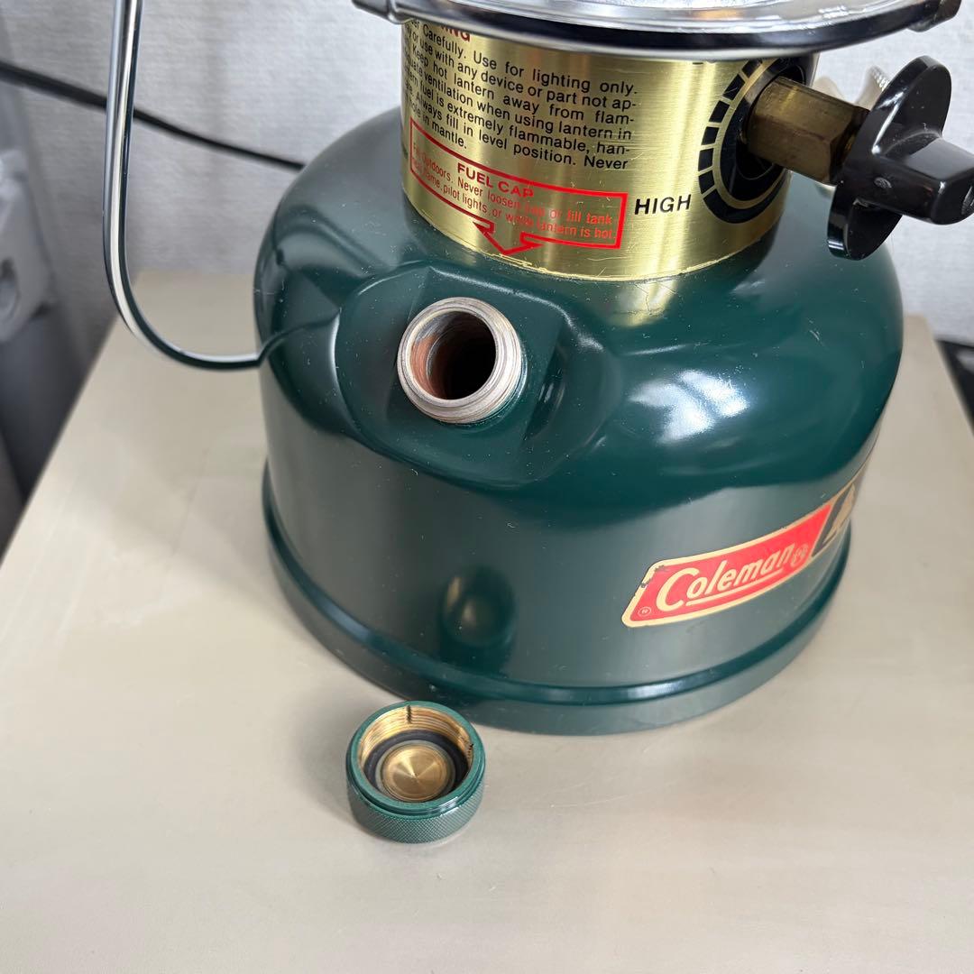Coleman cl1 1984年03月製 中古 コレクションに