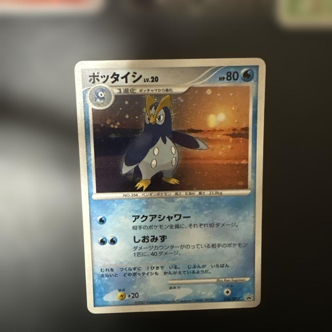 ポケモンカード 3枚セット モウカザル ハヤシガメ ポッタイシ　プロモ