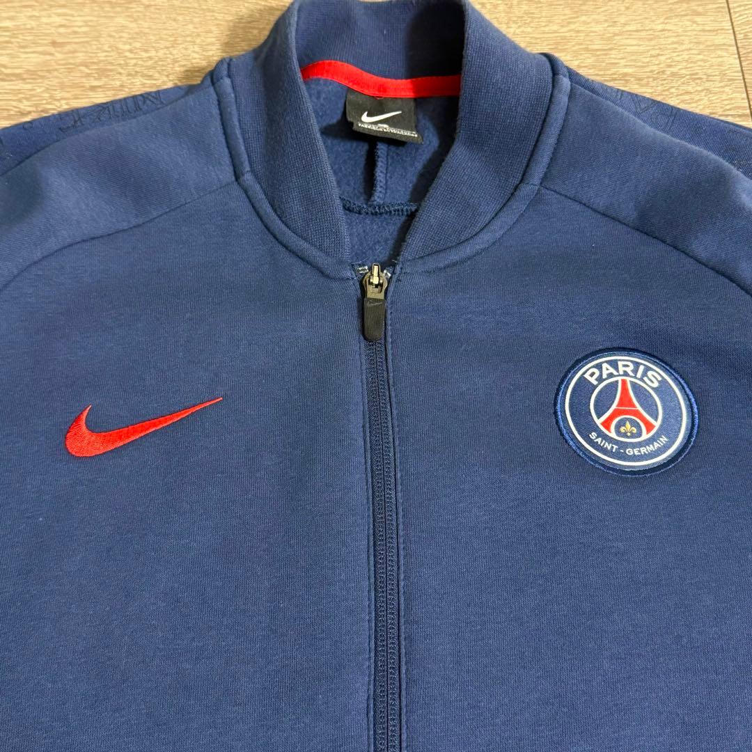 NIKE ナイキ PSG パリサンジェルマン 裏フリース トラックジャケット M