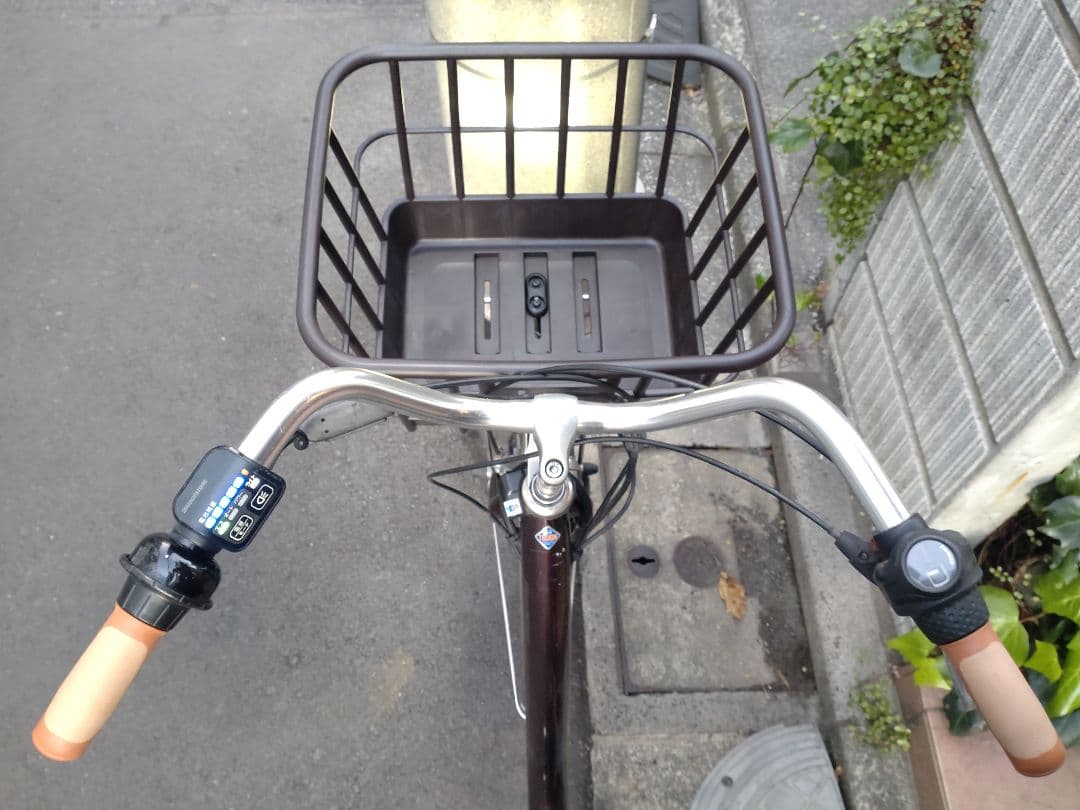 配送可★直接引渡可★カスタム【フロンティア】電動アシスト自転車★子供乗可★充電器