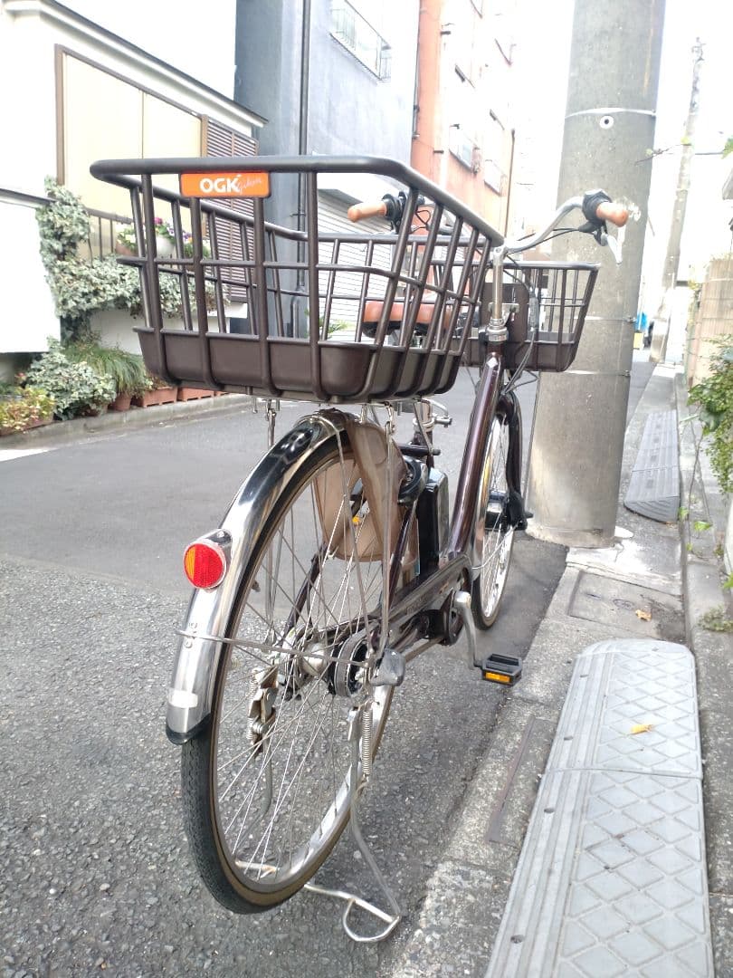 配送可★直接引渡可★カスタム【フロンティア】電動アシスト自転車★子供乗可★充電器