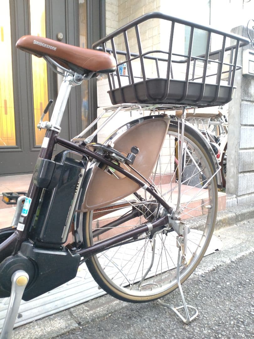 配送可★直接引渡可★カスタム【フロンティア】電動アシスト自転車★子供乗可★充電器