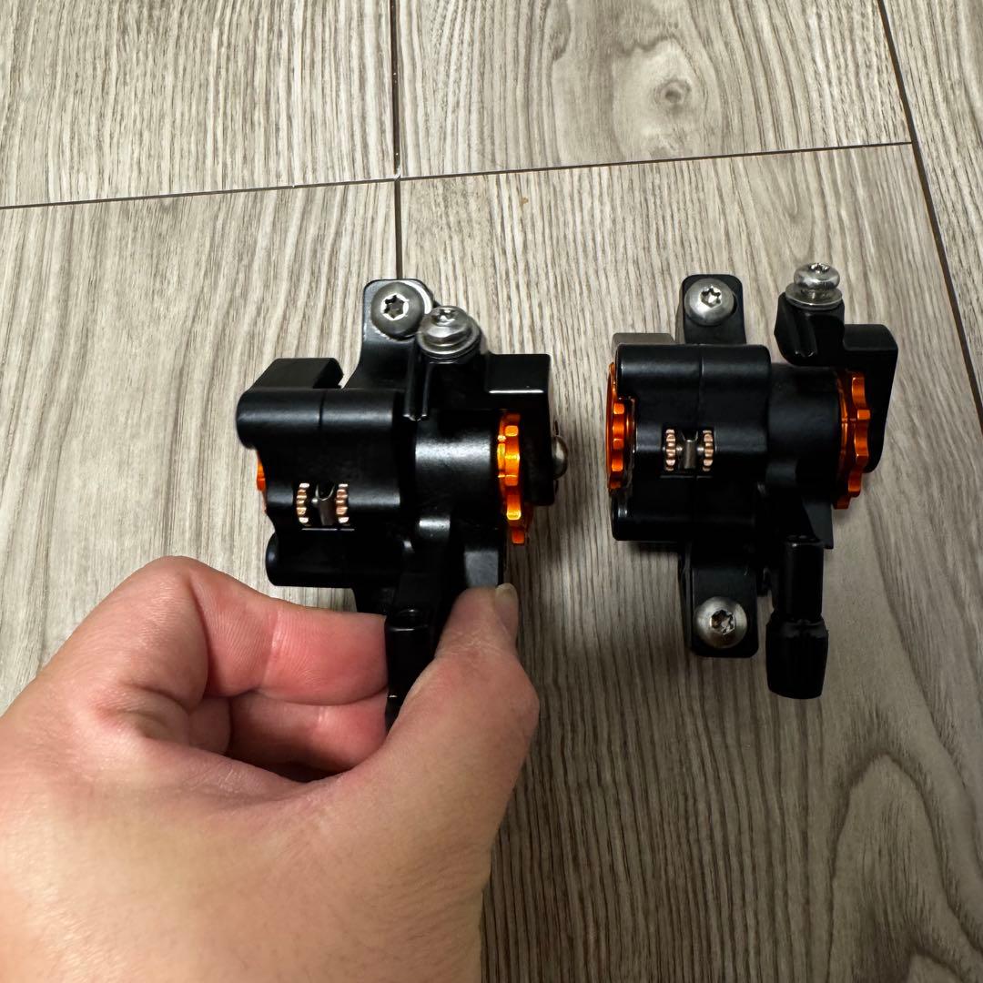 *PAUL* klamper postmountdisccalliper×2