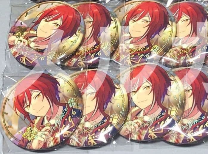 あんスタ　漣ジュン　イベコレ　エクシード　缶バッジ