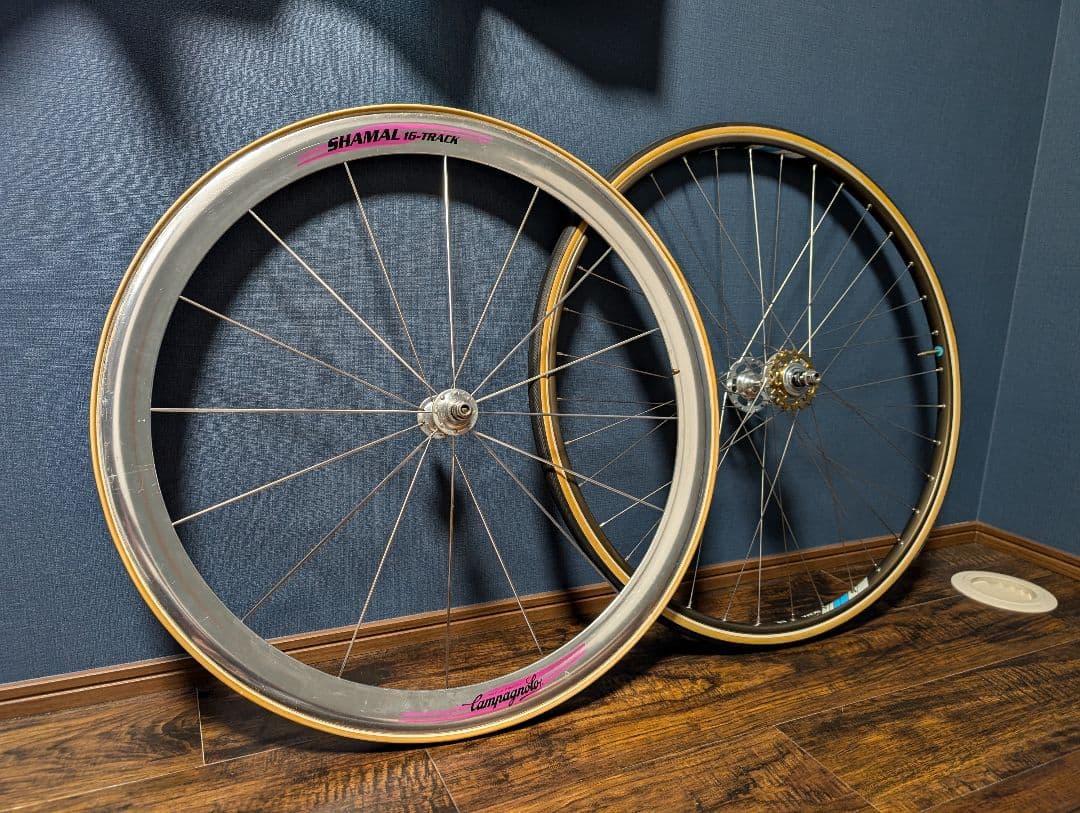 campagnolo トラックホイール 前後セット