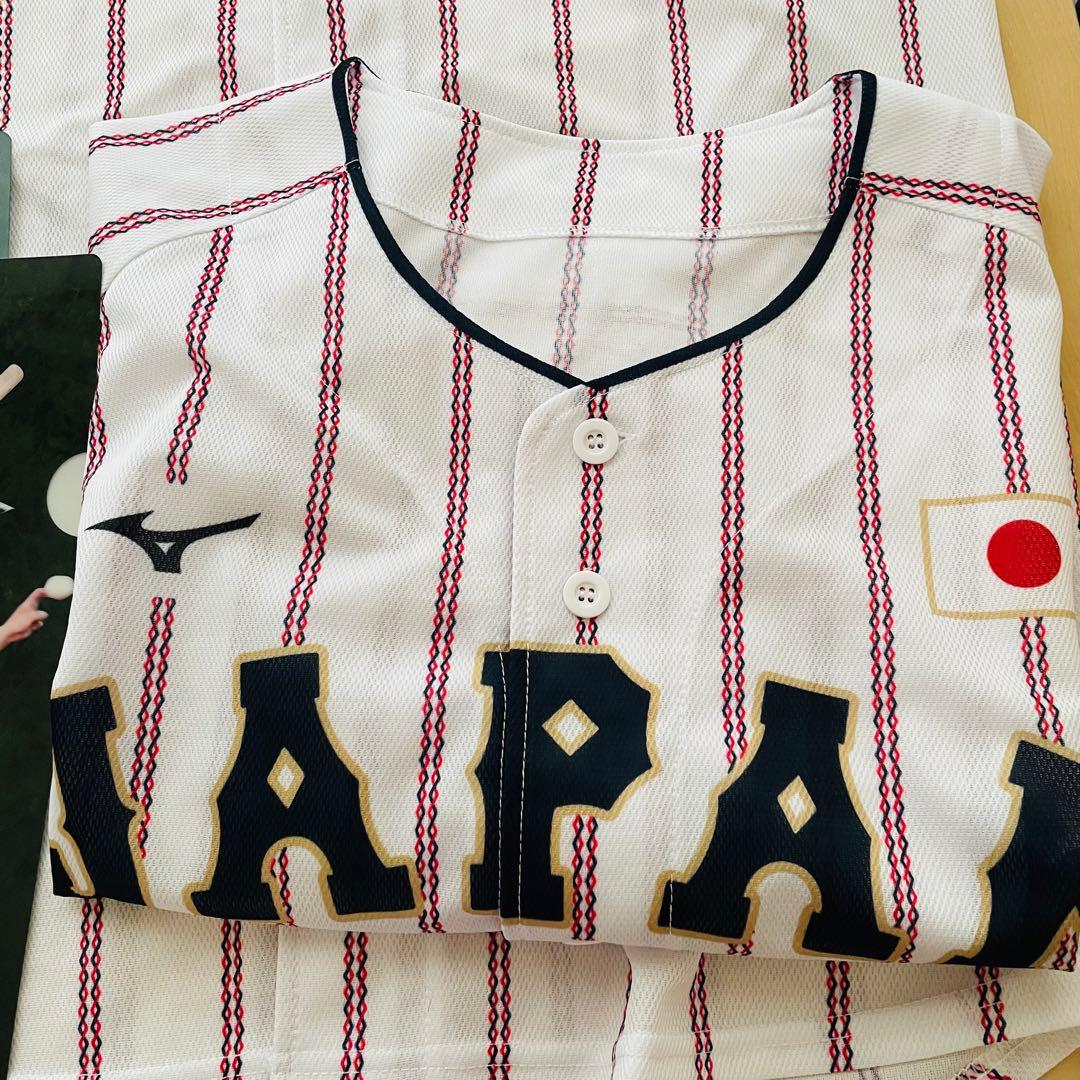 侍ジャパン ホーム レプリカユニフォーム フリーサイズ　野球　2着セット　WBC