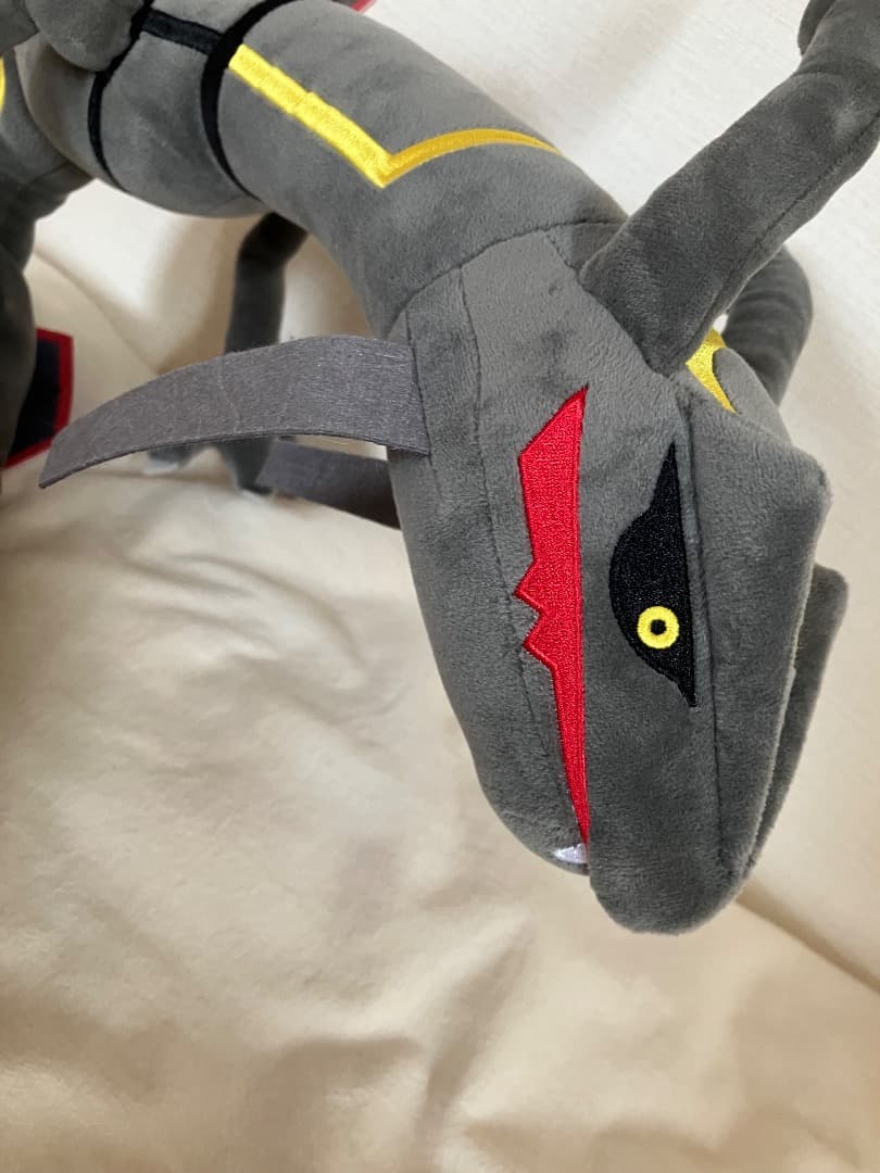 一番くじ A賞 黒いレックウザ ぬいぐるみ ポケモン ビッグサイズ 約120cm