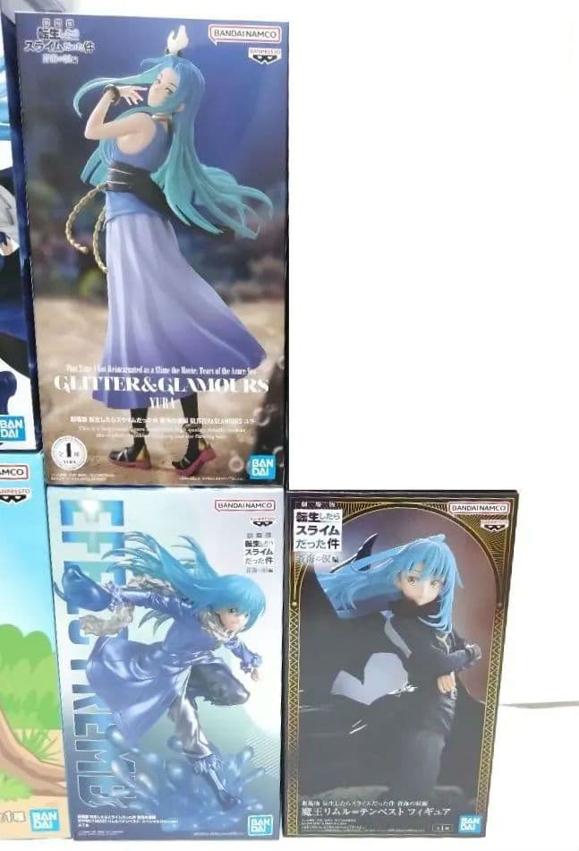 【転生したらスライムだった件】劇場版／アニメ　フィギュア　計９点