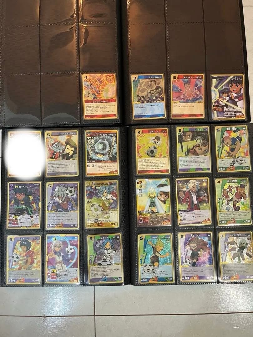 イナズマイレブン　TCG カード　プロモ　まとめ売り　まとめ売り　レア　金文字