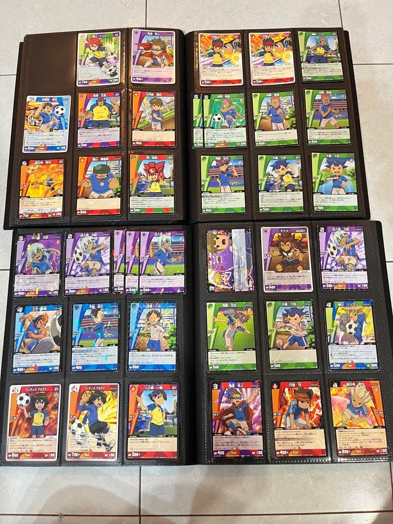イナズマイレブン　TCG カード　プロモ　まとめ売り　まとめ売り　レア　金文字