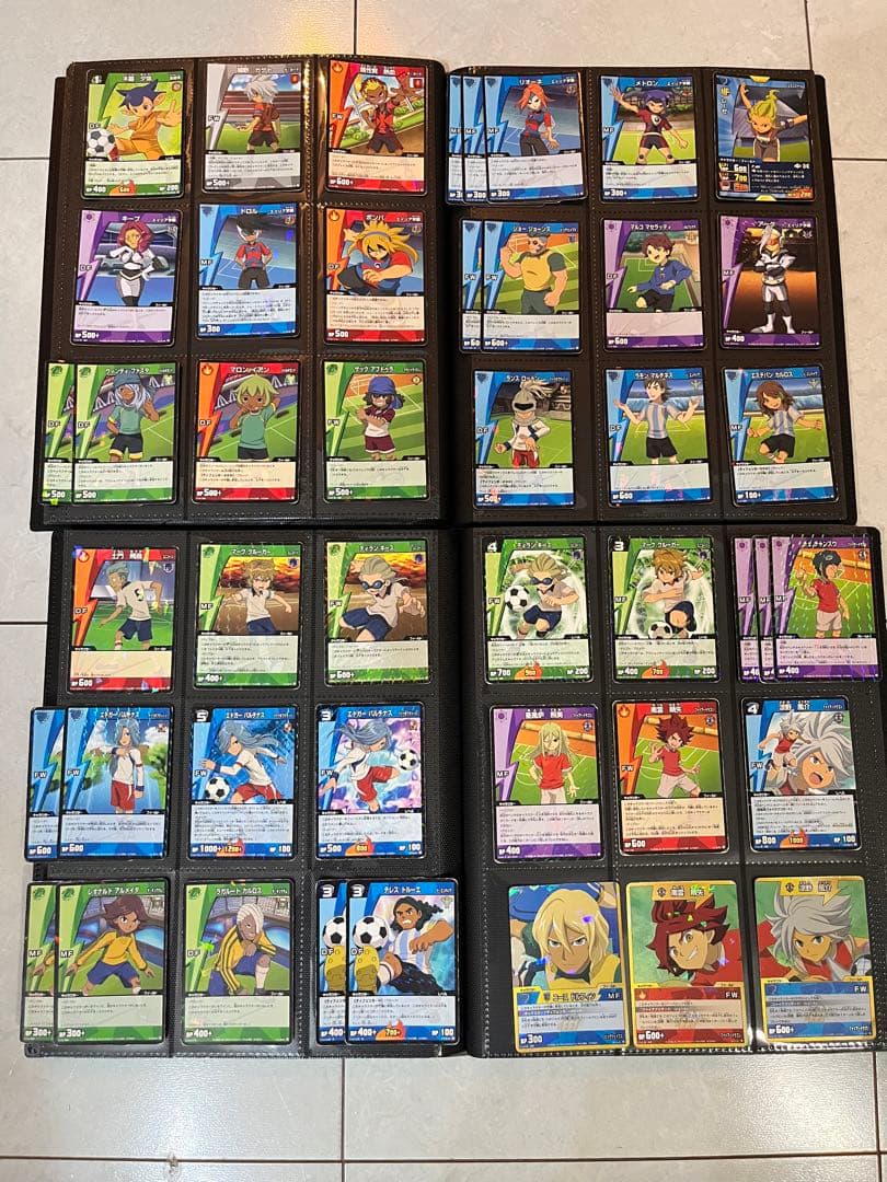 イナズマイレブン　TCG カード　プロモ　まとめ売り　まとめ売り　レア　金文字