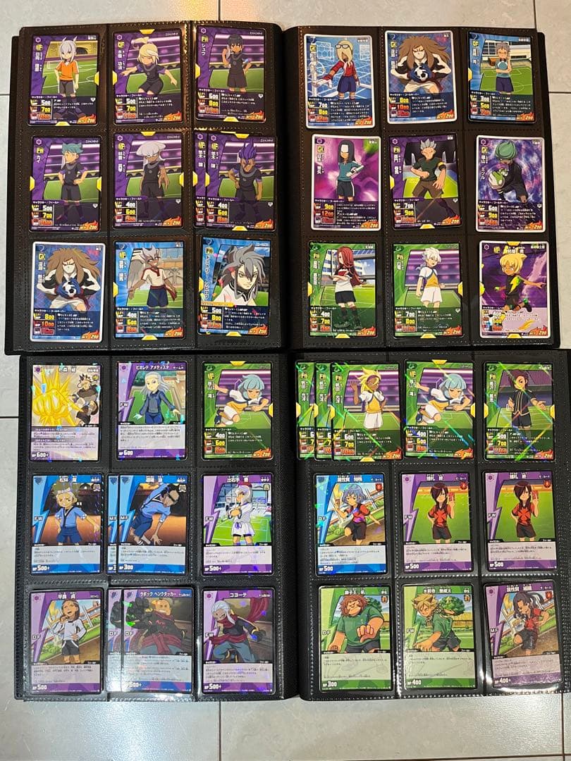 イナズマイレブン　TCG カード　プロモ　まとめ売り　まとめ売り　レア　金文字