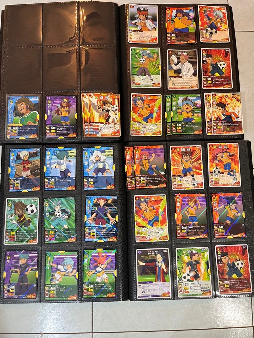 イナズマイレブン　TCG カード　プロモ　まとめ売り　まとめ売り　レア　金文字