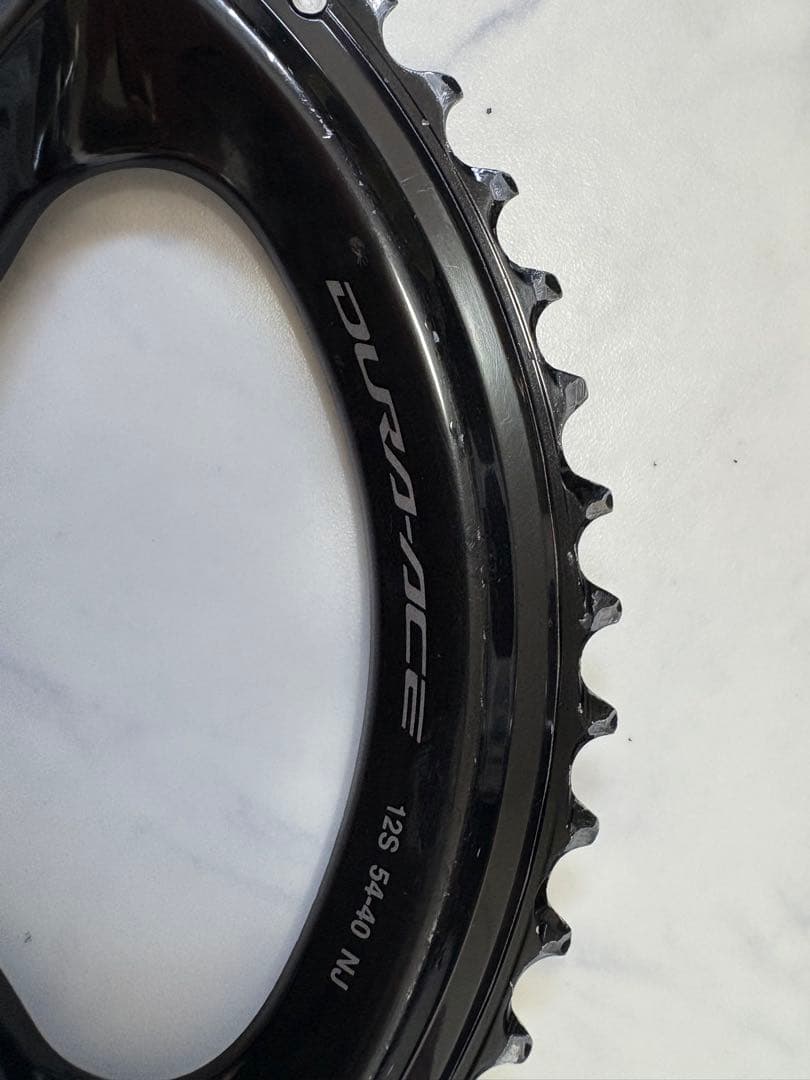 デュラエース DURAACE 12速 チェーンリング 54T 40T R9200