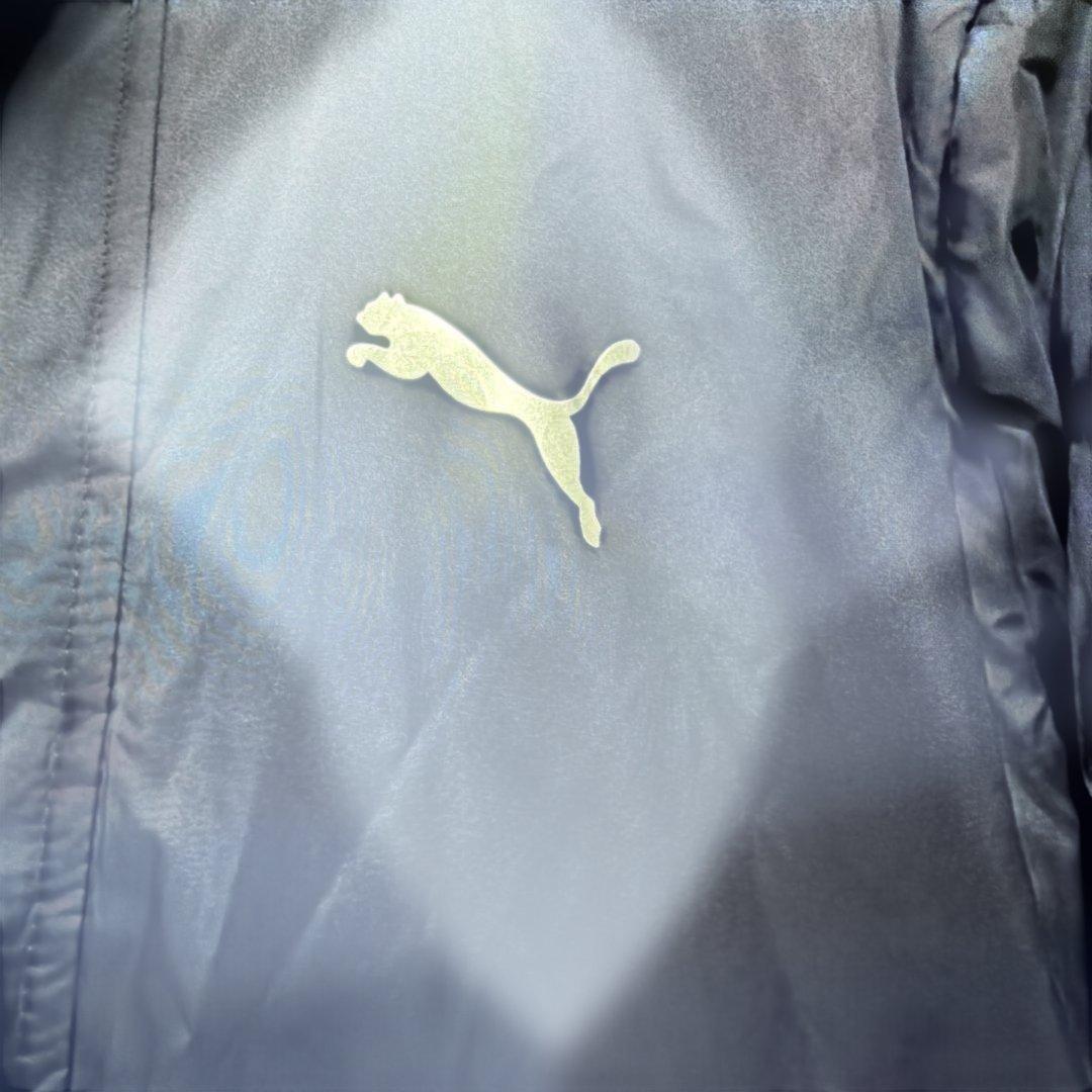 Puma ネイビー ベンチコート160センチ美品