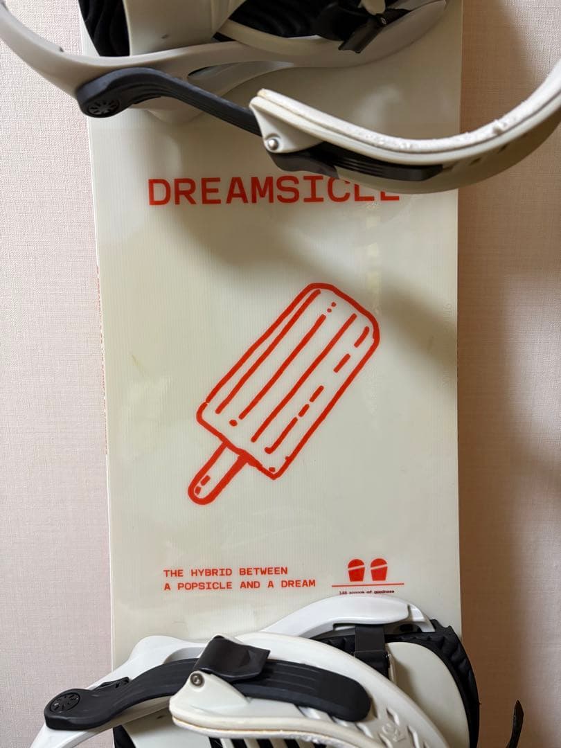 K2 DREAMSICLE 160cm スノーボード ビンディング付き