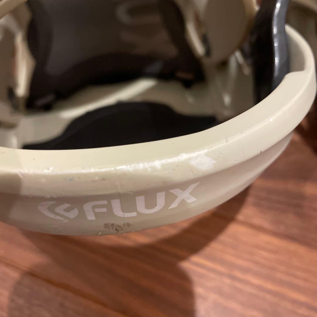FLUX DSスノーボードビンディング カモフラージュ