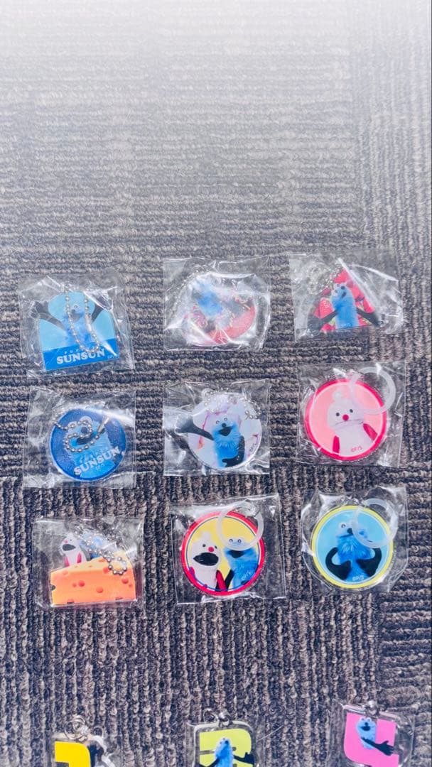 パペットスンスン アクリルキーホルダー バラ売り可 未開封