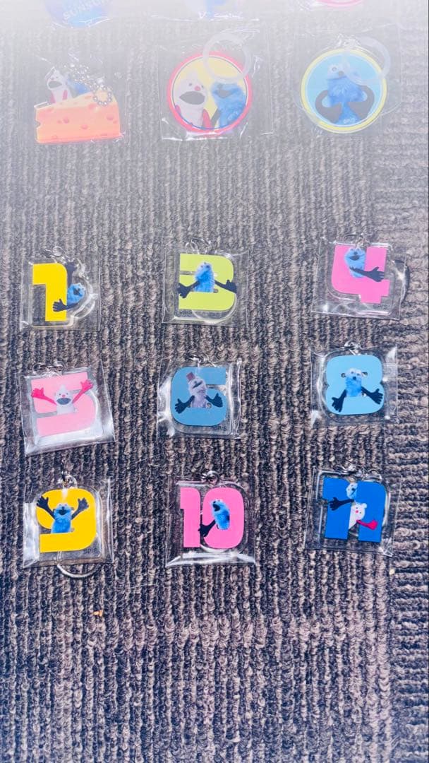 パペットスンスン アクリルキーホルダー バラ売り可 未開封
