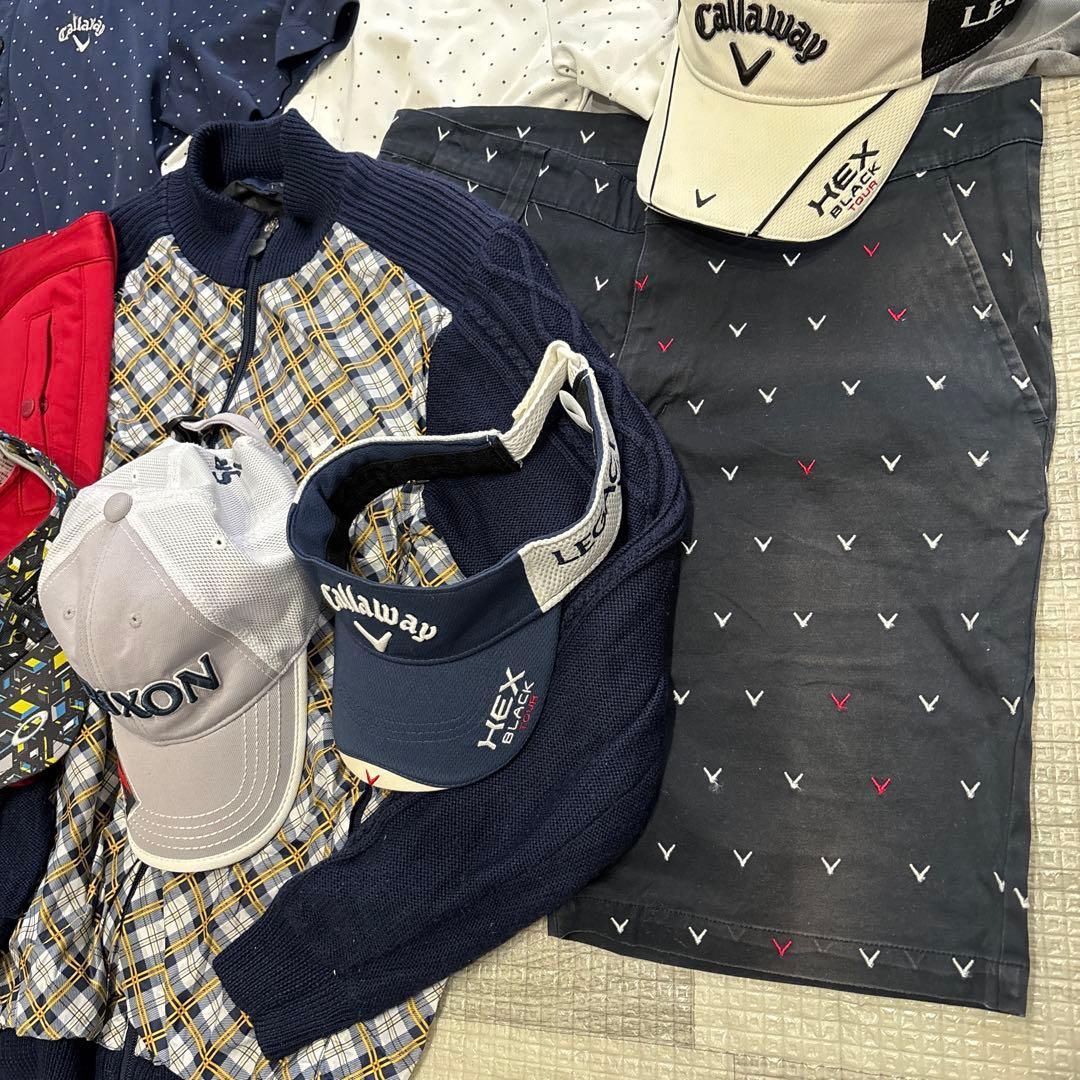 Callaway ゴルフウェアセット LL