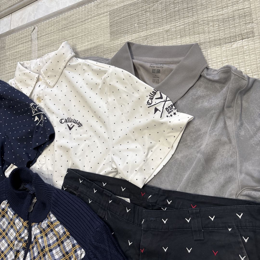 Callaway ゴルフウェアセット LL