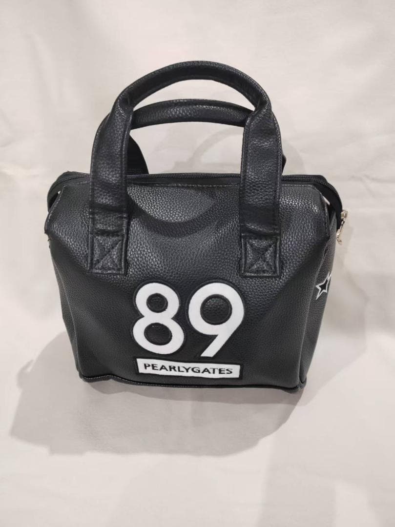 新品 パーリーゲイツ　ラウンドバック　ブラック