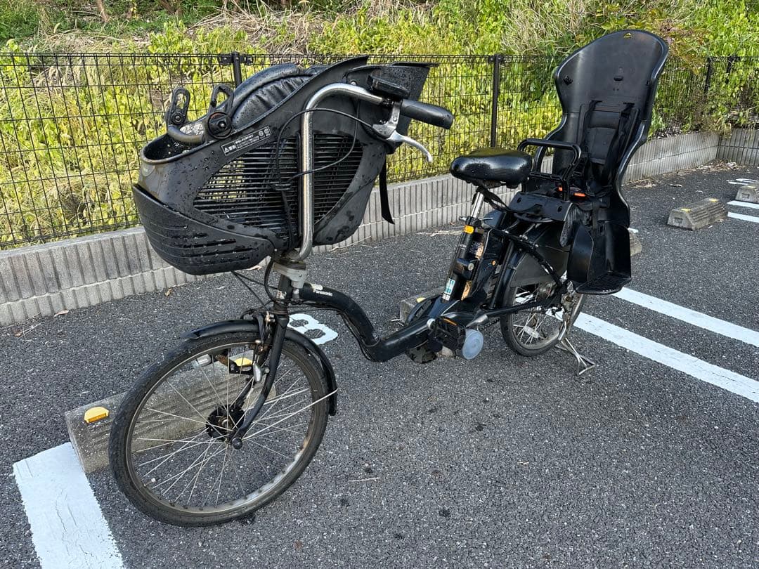 電動自転車Panasonic Gyutto mini 20インチ　13.2AH