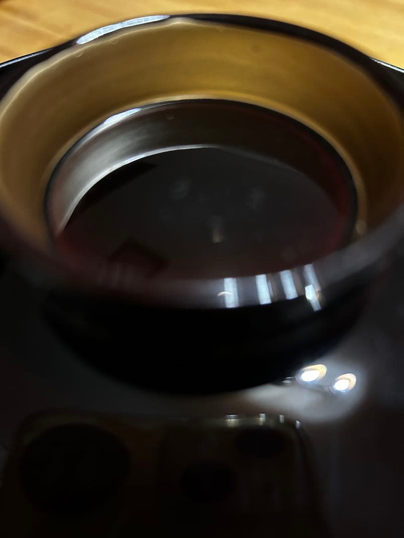 黒色 蓋つき煮物平椀 五客組 お接待