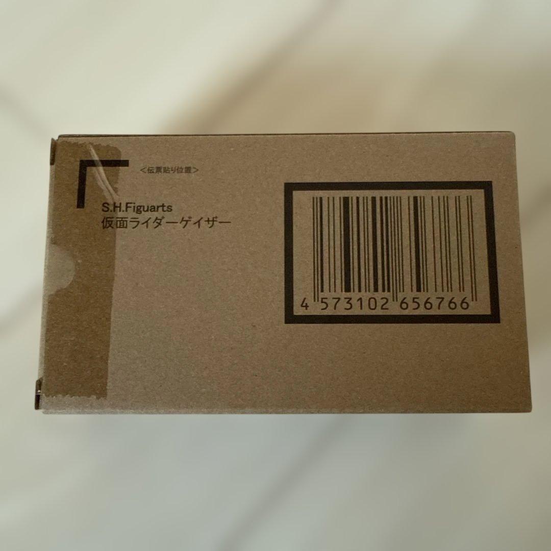 ※3/1まで掲載【新品未開封】 S.H.Figuarts 仮面ライダーゲイザー